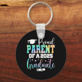 2025年卒誇りを持った業生Aクラスの親 キーホルダー (正面)