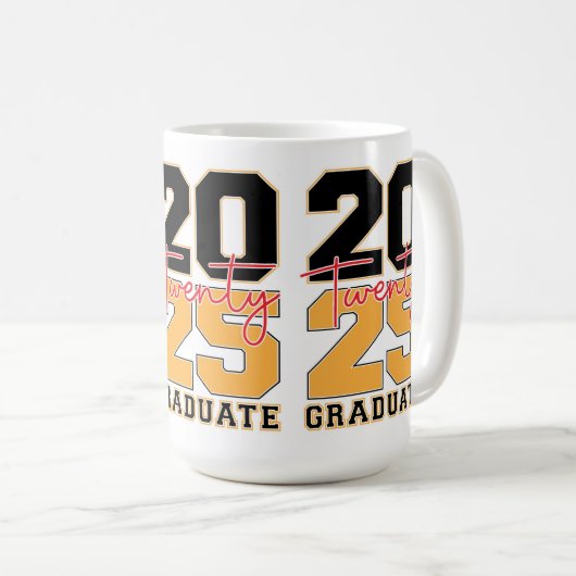 2025年卒 コーヒーマグカップ (正面右)