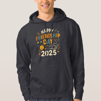 2025年友情の日|キュートな落書きの友達Tシャツ パーカ