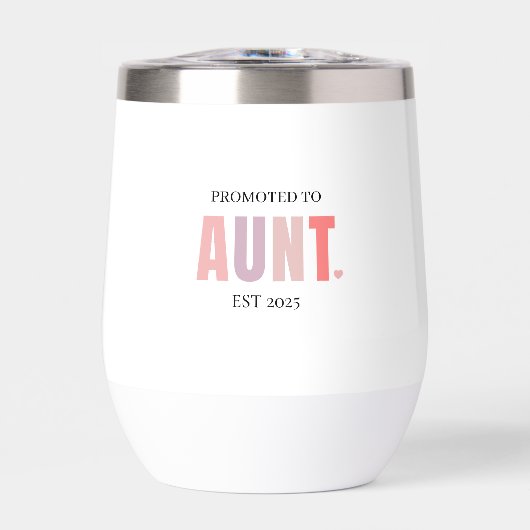 2025年叔母に昇進 | 新しい叔母ギフト (正面)