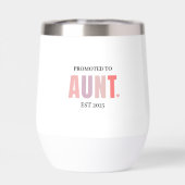 2025年叔母に昇進 | 新しい叔母ギフト (背面)