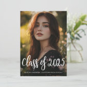 2025年台本カジュアル大学院写真クラス 招待状 (スタンド正面)