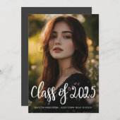 2025年台本カジュアル大学院写真クラス 招待状 (正面/裏面)