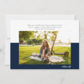 2025年台本モダン卒業 サンキューカード (裏面)