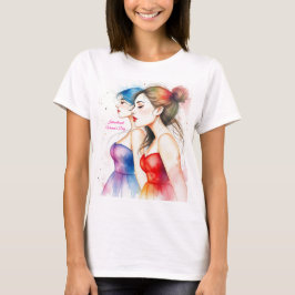 2025年国際的女子デー3月8日 Tシャツ