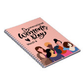 2025年国際的女子デー ノートブック (右側)