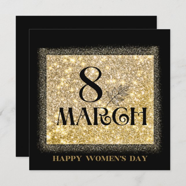 2025年国際的女子デー：フェミ祝リング (正面/裏面)