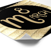 2025年国際的女子デー:フェミ祝リング ポスター (角)