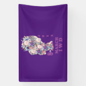 2025年国際的女子デー 横断幕 (縦)