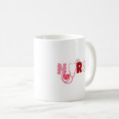 2025年国際的女性デーF活動を加速 コーヒーマグカップ (正面右)