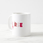 2025年国際的女性デーF活動を加速 コーヒーマグカップ (正面左)