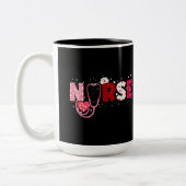 2025年国際的女性デーF活動を加速 ツートーンマグカップ (左)