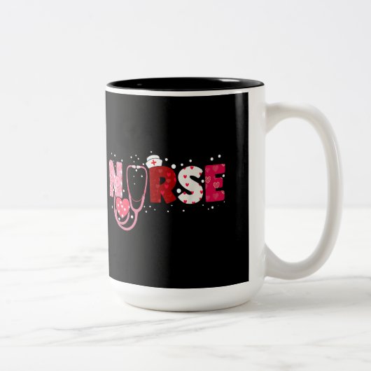 2025年国際的女性デーF活動を加速 ツートーンマグカップ (右)