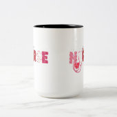 2025年国際的女性デーF活動を加速 ツートーンマグカップ (中央)