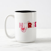 2025年国際的女性デーF活動を加速 ツートーンマグカップ (左)