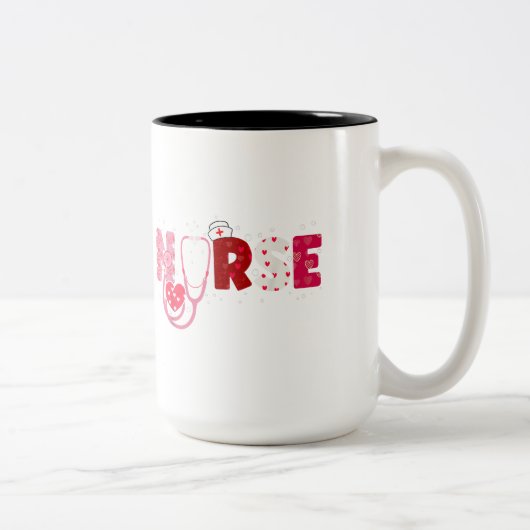 2025年国際的女性デーF活動を加速 ツートーンマグカップ (右)