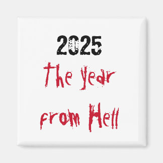 2025年地獄のはじまり マグネット