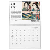 2025年壁およびデスクカレンダー カレンダー (3月 2026)