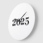 2025年壁モダン時計 – イブスタイリッシュ用時計 ラージ壁時計 (傾斜)