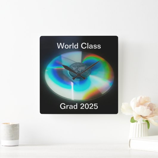 2025年壁時計 スクエア壁時計 (ホーム)