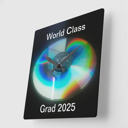 2025年壁時計 スクエア壁時計 (傾斜)