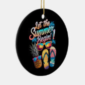 2025年夏が始まる 2025年夏のバケーション セラミックオーナメント (右)