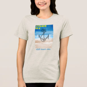 2025年夏にぴったりのビタミン海 トライブレンドTシャツ