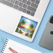 2025年夏クリエイティビティ・コンテストMiacademy受賞者 シール (ノートパソコンとiPhone)