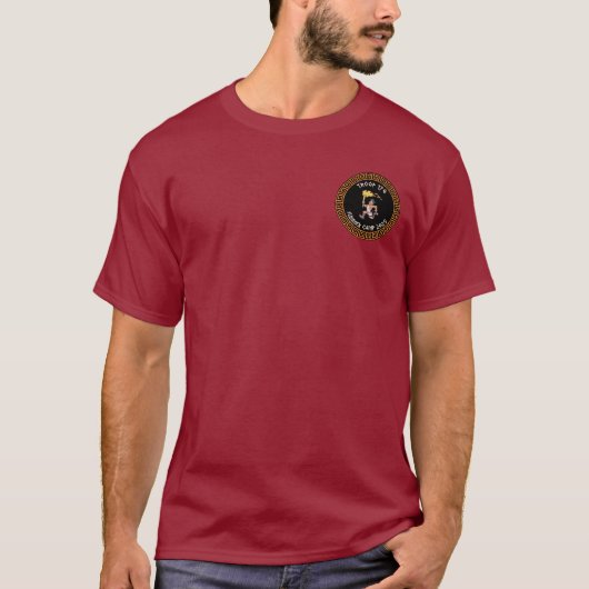 2025年夏ポケットロゴ オリンピアン Tシャツ (正面)