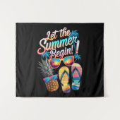 2025年夏期休暇を2025年夏期休暇から開始 タペストリー (正面(横))