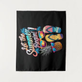 2025年夏期休暇を2025年夏期休暇から開始 タペストリー (正面)