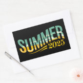 2025年夏 長方形シール (封筒)