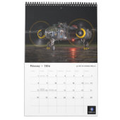 2025年夜間移動…ダークサイドカレンダーの入力 カレンダー (2月 2026)