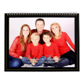 2025年大型カレンダーに自分の写真を追加 カレンダー (カバー)