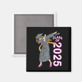 2025年大学卒業ギフトのDabbingシニアCl マグネット (正面/裏面)