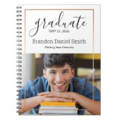 2025年大学卒業ノート ノートブック (正面)