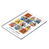 2025年大学卒業ノート ノートブック (左側)