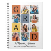 2025年大学卒業ノート ノートブック (正面)