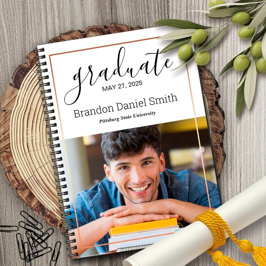 2025年大学卒業ノート ノートブック