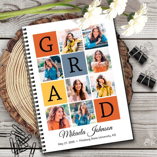 2025年大学卒業ノート ノートブック