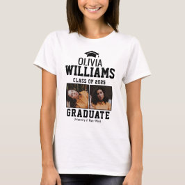 2025年大学卒業生 名前 Tシャツ