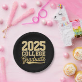 2025年大学卒業・卒園・卒部記念 ペーパープレート (パーティー)