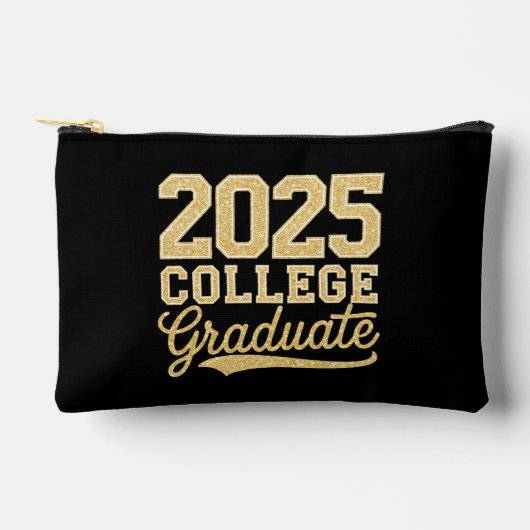 2025年大学卒業・卒園・卒部 アクセサリーポーチ (正面)