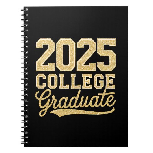 2025年大学卒業・卒園・卒部 ノートブック (正面)