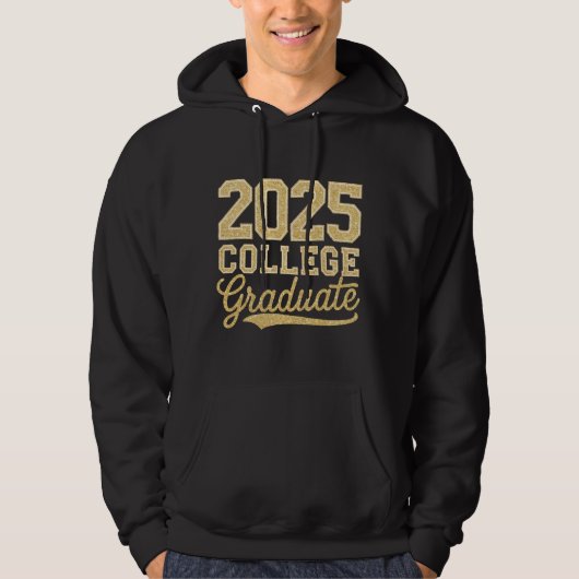 2025年大学卒業・卒園・卒部 パーカ (正面)