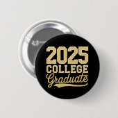 2025年大学卒業・卒業者・シニアスクール 缶バッジ (正面&裏面)