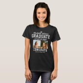 2025年大学卒業 名前 Tシャツ (正面フル)