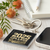 2025年大学大学院卒業高等学校 キーホルダー (正面右)