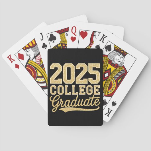2025年大学大学院卒業高等学校 トランプ (裏面)