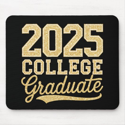 2025年大学大学院卒業高等学校 マウスパッド (正面)